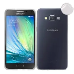 Funda Gel Tpu Fina Ultra-Thin 0,3mm Transparente para Samsung Galaxy A3 A300Fu