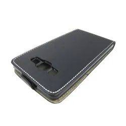 Funda Piel Premium Ultra-Slim  Samsung Galaxy A7 A700Fu Negra