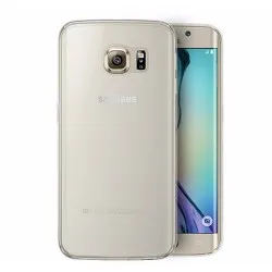 Funda Gel Tpu Fina Ultra-Thin 0,3mm Transparente para Samsung Galaxy S6 Edge G925F