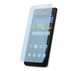 3x Protector Pantalla Ultra-Transparente para Huawei Ascend Y635