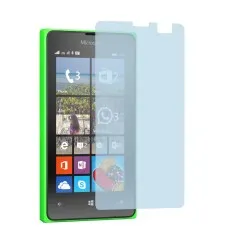 3x Protector Pantalla Ultra-Transparente para Microsot Lumia 435