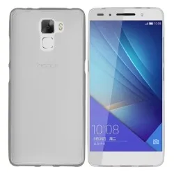 Funda Gel Tpu Huawei Honor 7 Color Transparente