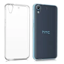 Funda Gel Tpu Fina Ultra-Thin 0,3mm Transparente para HTC Desire 626