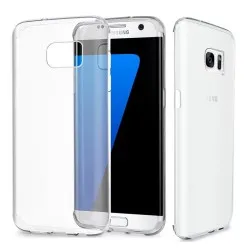 Funda Gel Tpu Fina Ultra-Thin 0,3mm Transparente para Samsung Galaxy S7 Edge
