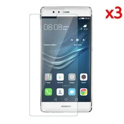 3x Protector Pantalla Ultra-Transparente para Huawei P9