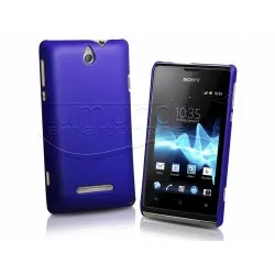 Carcasa Dura Sony Xperia E Color Azul