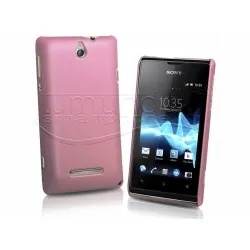 Carcasa Dura Sony Xperia E Color Rosa
