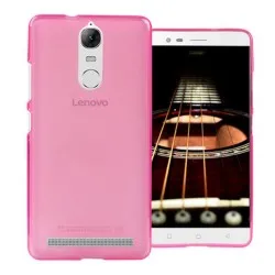 Funda Gel Tpu Lenovo K5 Note  Color Rosa
