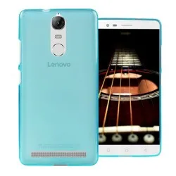 Funda Gel Tpu Lenovo K5 Note Color Azul