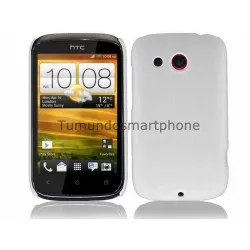 Carcasa Dura HTC Desire C Color Blanca
