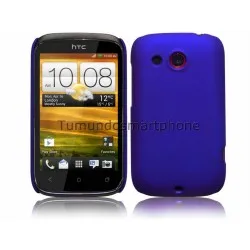 Carcasa Dura HTC Desire C Color Azul