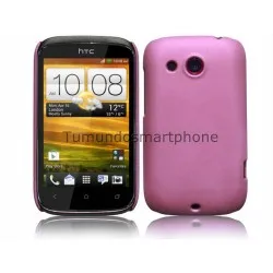 Carcasa Dura HTC Desire C Color Rosa