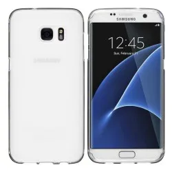 Funda Gel Tpu para Samsung Galaxy S7 Edge Color Transparente