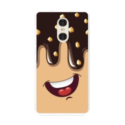 Funda Gel Tpu para Xiaomi Redmi Pro 5.5" Diseño Helado Chocolate Dibujos