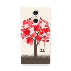 Funda Gel Tpu para Xiaomi Redmi Pro 5.5" Diseño Pajaritos Dibujos