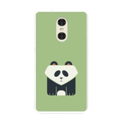 Funda Gel Tpu para Xiaomi Redmi Pro 5.5" Diseño Panda Dibujos