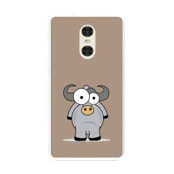 Funda Gel Tpu para Xiaomi Redmi Pro 5.5" Diseño Toro Dibujos