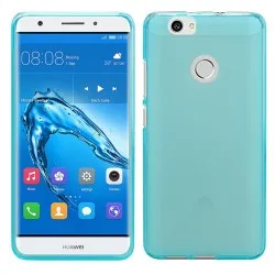 Funda Gel Tpu para Huawei Nova Color Azul