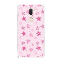 Funda Gel Tpu para Xiaomi Mi 5S Plus Diseño Flores Dibujos