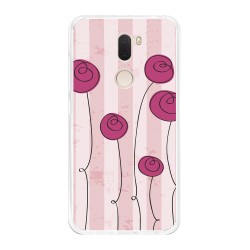 Funda Gel Tpu para Xiaomi Mi 5S Plus Diseño Flores Vintage Dibujos