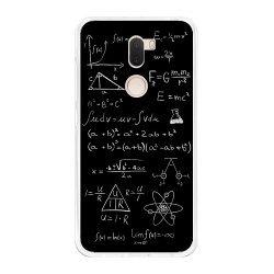 Funda Gel Tpu para Xiaomi Mi 5S Plus Diseño Formulas Dibujos