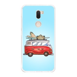 Funda Gel Tpu para Xiaomi Mi 5S Plus Diseño Furgoneta Dibujos