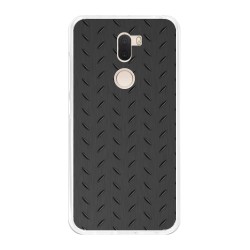 Funda Gel Tpu para Xiaomi Mi 5S Plus Diseño Metal Dibujos