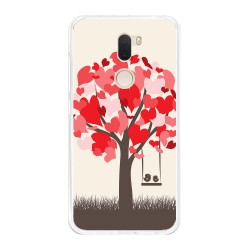 Funda Gel Tpu para Xiaomi Mi 5S Plus Diseño Pajaritos Dibujos