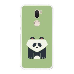 Funda Gel Tpu para Xiaomi Mi 5S Plus Diseño Panda Dibujos