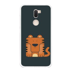 Funda Gel Tpu para Xiaomi Mi 5S Plus Diseño Tigre Dibujos