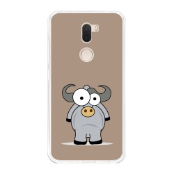 Funda Gel Tpu para Xiaomi Mi 5S Plus Diseño Toro Dibujos