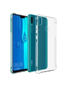 Funda Gel Tpu Anti-Shock Transparente para Huawei Y7 2019