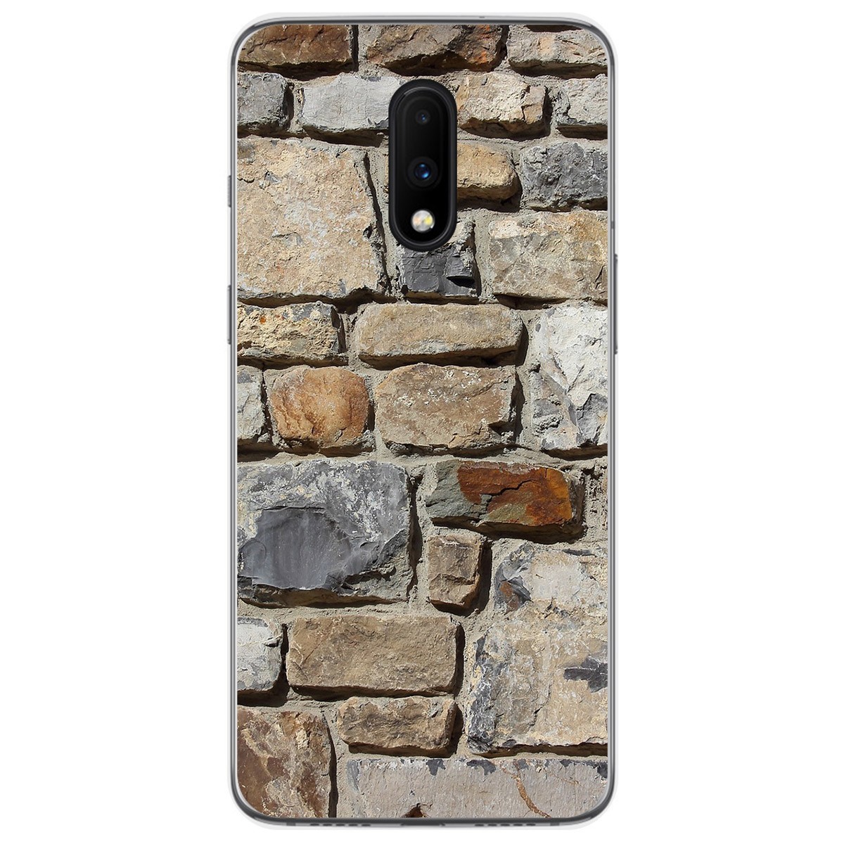 Oneplus 11 5G Funda Gel Tpu Silicona dibujo Ladrillo 05