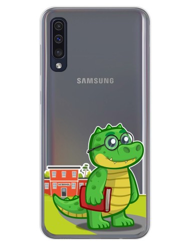 Funda Gel Transparente para Samsung Galaxy A50 / A50s / A30s diseño Coco Dibujos