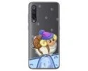 Funda Gel Transparente para Xiaomi Mi 9 diseño Cabra Dibujos