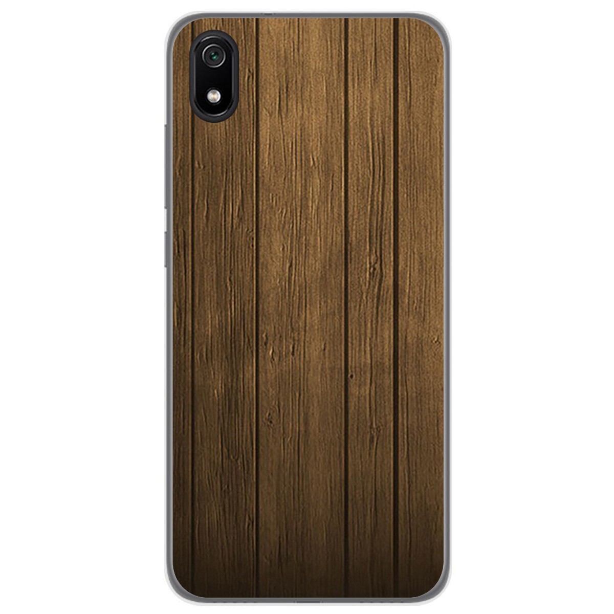 Funda Gel Tpu para Xiaomi Redmi 7A diseño Madera Dibujos