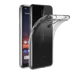 Funda Gel Tpu Fina Ultra-Thin 0,5mm Transparente para Nokia 3.2