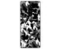 Funda Gel Tpu para Sony Xperia 1 diseño Snow Camuflaje Dibujos