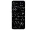 Funda Gel Tpu para Huawei Honor 20 Lite diseño Formulas Dibujos