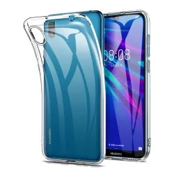 Funda Gel Tpu Fina Ultra-Thin 0,5mm Transparente para Huawei Y5 2019