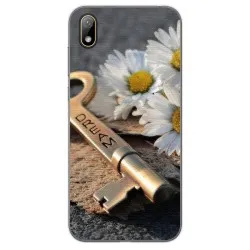 Funda Gel Tpu para Huawei Y5 2019 diseño Dream Dibujos