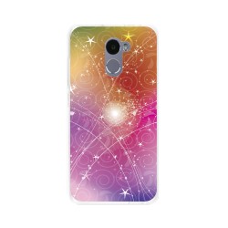 Funda Gel Tpu para Xiaomi Redmi 4 Diseño Abstracto Dibujos