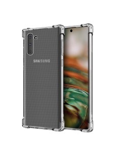 Funda Gel Tpu Anti-Shock Transparente para Samsung Galaxy Note10