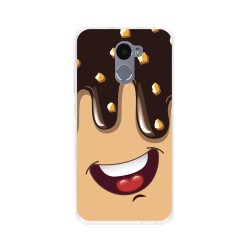 Funda Gel Tpu para Xiaomi Redmi 4 Diseño Helado Chocolate Dibujos