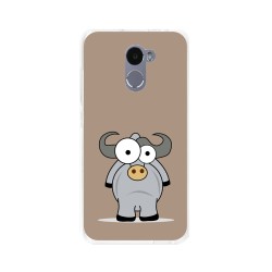 Funda Gel Tpu para Xiaomi Redmi 4 Diseño Toro Dibujos