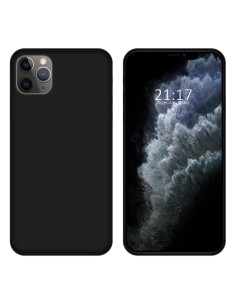 Funda Gel Tpu para Iphone 11 Pro Max (6.5) Color Negra