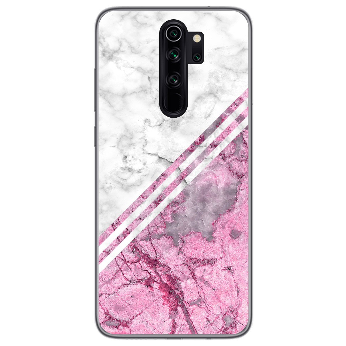 Funda Gel Tpu para Xiaomi Redmi Note 8 Pro diseño Mármol 03 Dibujos