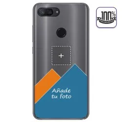 Personaliza tu Funda Gel 100% Transparente con tu Fotografia para Xiaomi Mi 8 Lite dibujo personalizada