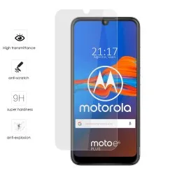 Protector Cristal Templado para Motorola Moto E6 Plus Vidrio