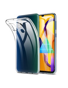 Funda Gel Tpu Fina Ultra-Thin 0,5mm Transparente para Samsung Galaxy M30s / M21